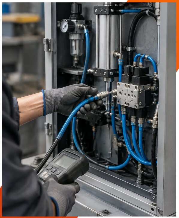 Ремонт пневматики станков в Мариинске от 5456 р. | ЮнионикРу