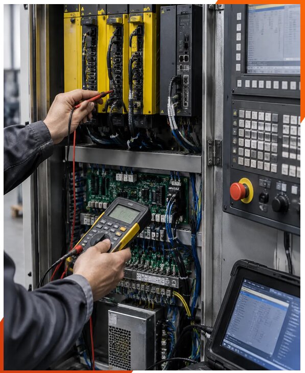 Ремонт систем ЧПУ FANUC в Мариинске от 8668 р. | ЮнионикРу