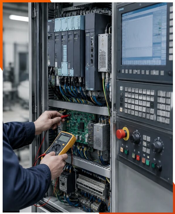 Ремонт систем ЧПУ Siemens в Мариинске