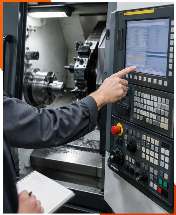 Обучение работе с ЧПУ FANUC в Мариинске