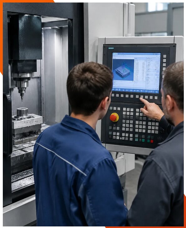 Обучение работе на станках с ЧПУ Siemens в Мариинске